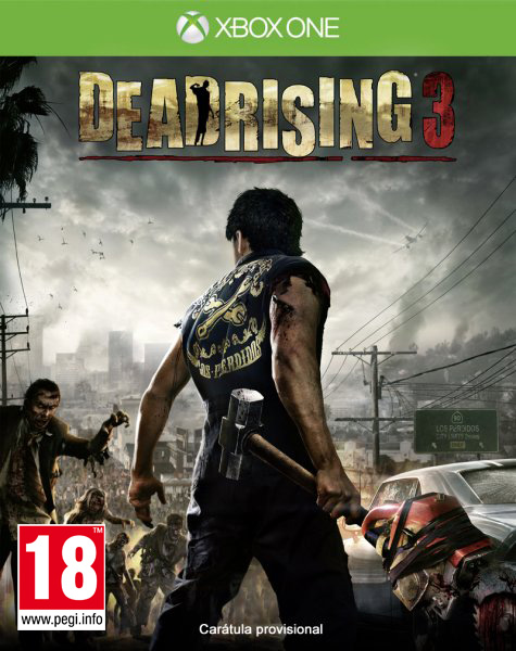 XBOXONE DEAD RISING 3